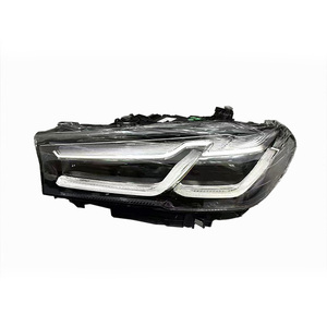G30 G38ระบบ<span class=keywords><strong>ไฟ</strong></span>สำหรับ BMW 5 Series <span class=keywords><strong>ไฟ</strong></span><span class=keywords><strong>หน้า</strong></span> LED มีคุณสมบัติหลอดเปล่งแสงรองและไฟหน้าซีนอน - Product Image 3