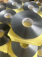 Ruban adhésif en aluminium pour la résistance aux températures extrêmes et au froid, scellement des conduits HVAC avec adhésif acrylique