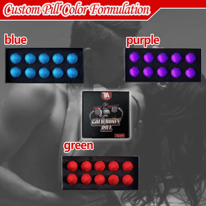 Píldoras de Extracto de Raíz de Maca Personalizadas para Hombres Adultos, Suplementos Nutricionales Masculinos, Fibra Dietética de Grado Alimenticio, Buenas Hierbas - Product Image 5