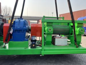 Macchinario di lavorazione del frantoio di gomma ad alta efficienza del produttore della cina - Product Image 4