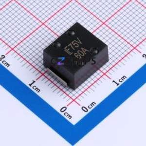 0881060.UR One-Time Fuse SMD,11.2x10mm Fuse ( Type: SMD Fuse )( Rated Current: 60A )( Rated Voltage: 75V ) - Product Image 1