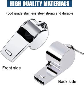 Thích hợp cho huấn luyện viên, trọng tài, nhân viên thể thao - Còi thép không gỉ tùy chỉnh với âm thanh lớn và sắc nét - Product Image 6