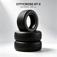 Neumático Radial Sin Cámara para SUV 235/50R19 CITYCROSS II 103V, Neumático para Pasajeros para Todas las Estaciones
