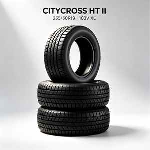 Pneu radial sans chambre à air pour SUV 235/50R19 CITYCROSS II 103V, pneu toutes saisons pour passagers - Product Image 4