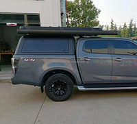 Couvercle de Tonneau étanche manuel de haute qualité Next Gen Raptor Auvent pour 2013 Isuzu Dmax Camper Shell Pickup Bed Hardtop