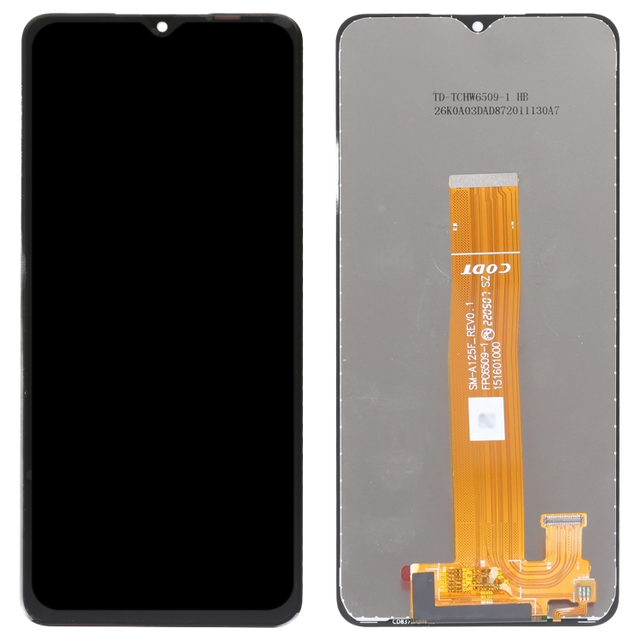 For Samsung for Galaxy A12 Nacho Full Assembly LCD Screen and Digitizer Set for Phone Repair