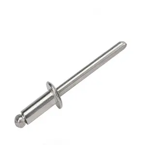 304 stainless steel open end blind rivet