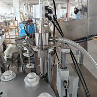 Machine de remplissage et de scellage entièrement automatique de tubes souples haute précision NF-40A pour crème cosmétique quotidienne