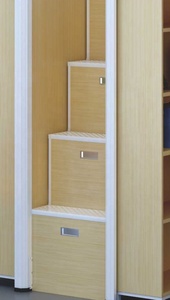 Prix bon marché Collège Travailleur Appartement Maison Dortoir Facile à Installer Métal École 2 Étudiants Stockage en bois Loft <span class=keywords><strong>Lit</strong></span> superposé <span class=keywords><strong>avec</strong></span> <span class=keywords><strong>bureau</strong></span> - Product Image 3