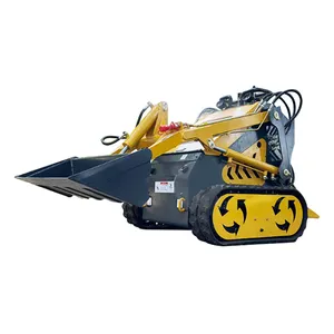 Best Selling Wheel Loader Engine Mini Wheel Loader Earth-moving Machinery Skid Steer Loader