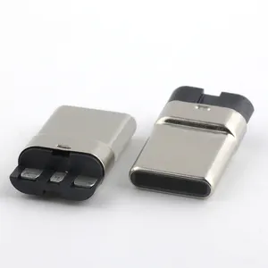 USB Type C 12P急速充電 (PCB付き) USB Type Cオスコネクタ