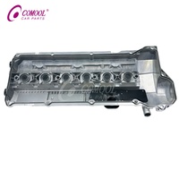 غطاء صمام المحرك COMOOL 11121703341 11121748630 لسيارات BMW الفئة 3 والفئة 5 والفئة 7 وZ3 E36E38E39 M52 غطاء رأس الأسطوانة من الألومنيوم