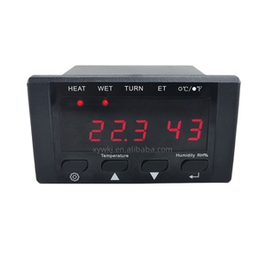 Controlador de temperatura de incubadora de alta calidad, controlador de temperatura de incubación de acuario sobre orugas, controlador de humedad - Product Image 1