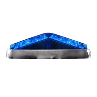 Flash LED AVERTISSEMENT et éclairage blanc feu de signalisation PERIMETER LIGHT pour camions de pompiers ambulance EMS voiture de sauvetage JST831