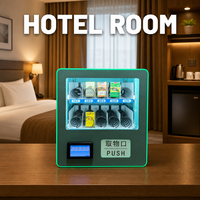Distributeur automatique intelligent de comptoir, 10 voies, 24h/24, sans surveillance, pour snacks et cigarettes