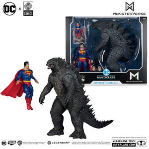 Figura de PVC de Anime McFarlane 1/10 Superman <span class=keywords><strong>Vs</strong></span> en Stock, Nuevo Modelo Coleccionable - Product Image 5