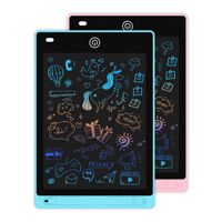 Tablette de dessin numérique colorée pour enfants, jouet promotionnel, mini tablette d'écriture LCD, tablette d'apprentissage d'écriture de 10 pouces