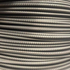 1/2 3/8 inç dişli deforme çelik çubuk donatı 10 16 20mm yapısal takviye çubuğu toptan ucuz fiyat - Product Image 5