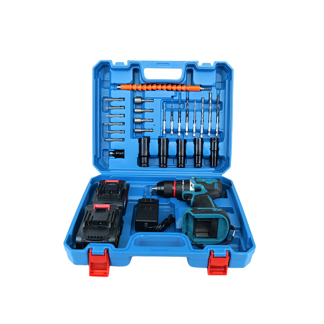 Hot Sale Power Tool Wholesale Portable Lithium Battery 21V Cordless Electric Drills