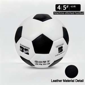 Ballon de football de qualité supérieure, <span class=keywords><strong>prix</strong></span> d'usine, pour l'entraînement des étudiants, personnalisé, cousu à la machine, pour le jeu en extérieur - Product Image 6