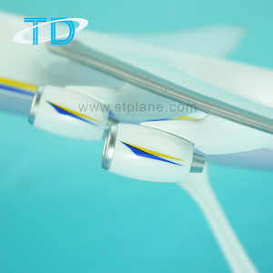 Modellino in Scala <span class=keywords><strong>di</strong></span> Aereo Russo Antonov AN-124 1:200 34cm, in Plastica a Incastro, Materiali Personalizzabili, Logo, Certificato CE, Regali Aziendali - Product Image 4