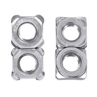 Écrou à souder carré robuste DIN928 sur mesure M5 M6 M7 M8 M10 M12 M15 M16 pour montage de tôles et panneaux