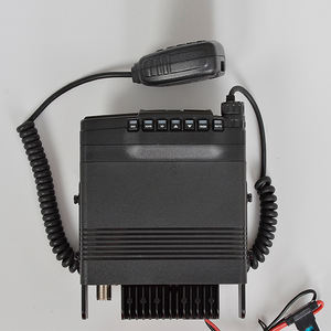 เครื่องรับส่งสัญญาณวิทยุเคลื่อนที่แบบดิจิตอลและอนาล็อก กำลังส่งสูง 50 วัตต์ ระบบ DMR  ใช้งานได้สองโหมด VHF/UHF ติดตั้งบนยานพาหนะ ระยะไกล พร้อมระบบเข้ารหัส สำหรับ<span class=keywords><strong>การ</strong></span><span class=keywords><strong>สื่อสาร</strong></span>ในกลุ่มยานพาหนะ - Product Image 4