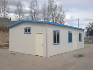 2024 Phật Sơn Nhà Máy Trực Tiếp Kết Cấu Thép Modular Biệt Thự Bê Tông Nhà T Loại Prefab Nhà 3 Phòng Ngủ Cho <span class=keywords><strong>Maldives</strong></span> - Product Image 3