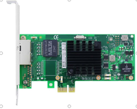 Controlador Intel PCIe PCIE con conector RJ45, módulo Intel PCIe, módulo de comunicación Mach de red 5G, Gigabit Ethernet, 1 unidad