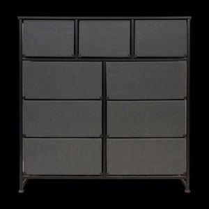 Living Room Fabric Cabinets Durable Stainless Steel MDF Modern Freestanding Panel Pine Various Color Sample Support Fabric - Product Image 1