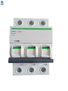 เซ็นเซอร์ควบคุม PLC เซอร์กิตเบรกเกอร์ขนาดเล็ก ยี่ห้อใหม่เอี่ยม ของแท้ IC65L 3P C 10A - Product Image 1