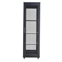 Armoire serveur personnalisée de 19 pouces 18U, armoire serveur sur pied pour centre de données, armoire réseau 18U