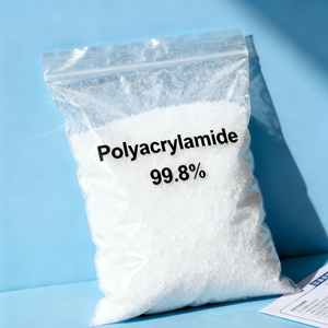 APAM Aniónico de Baixo Peso Molecular e Baixa Hidrolise - Ultra-Puro Hainan FTP para Fabricação de Açúcar/Fermentação/Tratamento de Água - Product Image 2