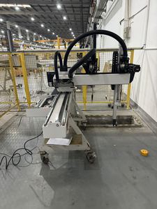 Wittmann Robot W828 Industrial Arm Manipulator Injection Molding <b>Machine</b> Motor 4001-5000mm/s Movement 20kg Load OEM - Product Image 6