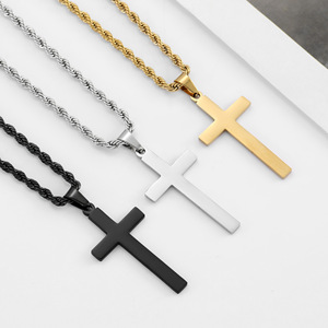 Celtic <b>Cross</b> PendantCross Border Multi Source Factory China PVD Coating Durability Color Retention Time - Product Image 2