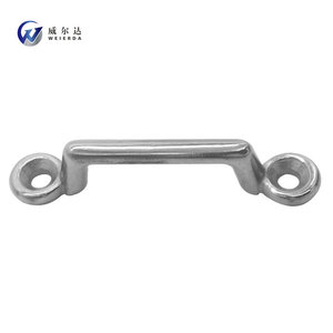 Plaques <span class=keywords><strong>de</strong></span> fixation en acier inoxydable poli miroir pour kayaks, bateaux, canoës et boucles <span class=keywords><strong>de</strong></span> <span class=keywords><strong>pied</strong></span> (Footman Loops) - Product Image 4