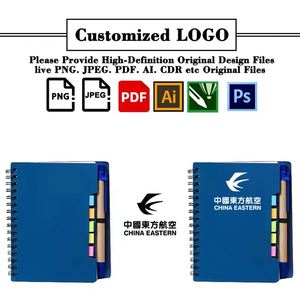 Custom LOGO for City Promotion Creative Gifts Souvenirs <b>Notepad</b> Notebook With Pen Kraft Paper Business Office <b>Small</b> <b>Notepad</b> - Product Image 2