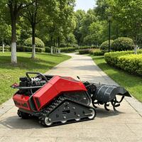 Robot de tonte, de labourage et de creusement multifonction Euro5 EPA, télécommandé, à haute et basse vitesse, avec fonction de levage