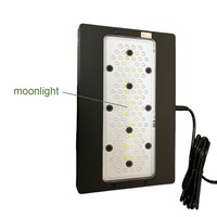 A8SE III 3ème génération, lumière LED pour aquarium marin à spectre complet à haute valeur PAR avec lumière lunaire
