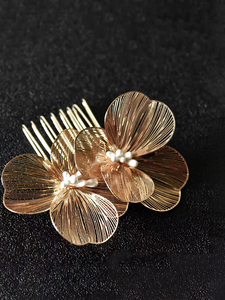 Hecho en China, peine caliente para el cabello, regalos para invitados de <span class=keywords><strong>boda</strong></span>, joyería nupcial, <span class=keywords><strong>accesorios</strong></span> para el cabello para mujeres - Product Image 3