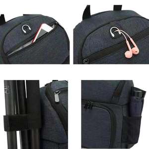 Sac à bandoulière pour <span class=keywords><strong>appareil</strong></span> <span class=keywords><strong>photo</strong></span> <span class=keywords><strong>reflex</strong></span> à objectif unique Sac pour <span class=keywords><strong>appareil</strong></span> <span class=keywords><strong>photo</strong></span> étanche multifonctionnel (bleu) - Product Image 6