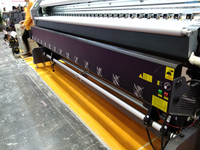 3.2m SkyColor Grand Format Éco Imprimante Solvant avec Double I3200-E1 Têtes D'impression
