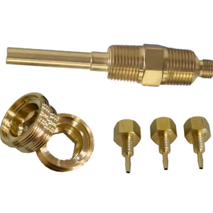 Customized Large <strong>Round</strong> Al6063 T5 Precision 5 Axis <strong>Brass</strong> Cnc Machining Metal Aluminum Copper <strong>Parts</strong> Services Extrusion Heatsink - Product Image 1