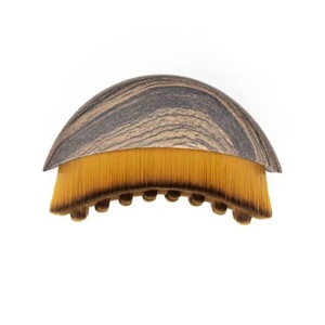 IStapromo Gifts-2026 New Arrival Contour Face Brush Drainage Massager for Facial Sculpting Portable Vegan Bristles Foundation - Product Image 2