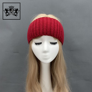 Venta al por mayor <span class=keywords><strong>de</strong></span> Invierno Caliente mujer <span class=keywords><strong>el</strong></span>ástica <span class=keywords><strong>de</strong></span> diadema <span class=keywords><strong>de</strong></span> punto <span class=keywords><strong>de</strong></span> <span class=keywords><strong>lana</strong></span> <span class=keywords><strong>de</strong></span> <span class=keywords><strong>pelo</strong></span> - Product Image 2