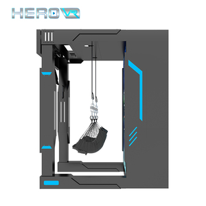 Trọng lực Bungee đầy đủ chuyển động mô phỏng chuyến bay herovr nhiều người chơi giả lập Bungee đi xe - Product Image 4