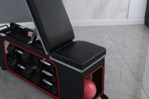 Banc d'entraînement tout-en-un Offre Spéciale banc de rangement <span class=keywords><strong>kettlebell</strong></span> réglable pour l'entraînement - Product Image 3