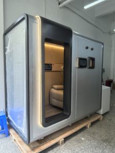 Cámara <span class=keywords><strong>de</strong></span> Oxígeno Hiperbárico <span class=keywords><strong>de</strong></span> la Mejor Calidad para 1 Persona, HBOT 2.0ATA, la Más Popular para Salones <span class=keywords><strong>de</strong></span> Belleza y Centros <span class=keywords><strong>de</strong></span> Bienestar - Product Image 2