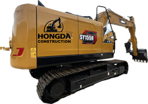 Sany155h de bonne qualité et à bas prix SANY SY 155 15ton Small Digger en stock à vendre - Product Image 6