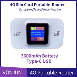 Router Móvil 4G LTE VONJUN <span class=keywords><strong>E5785</strong></span>-8916 Usado, WiFi Portátil Profesional, 3600mAh, 150Mbps, Versión EU E943 - Product Image 2